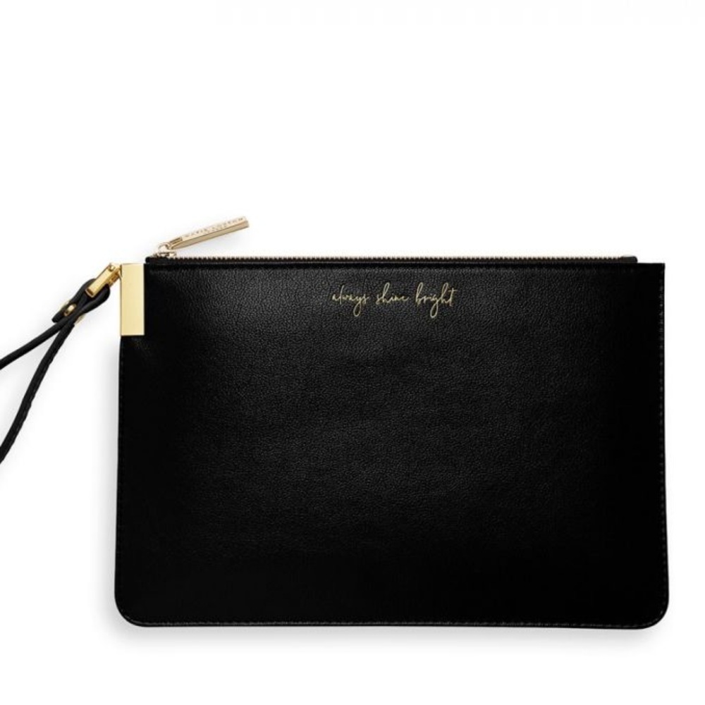 NWOT KATIE LOXTON SECRET MESSAGE POUCH💎ALWAYS SHINE BRIGHT💎